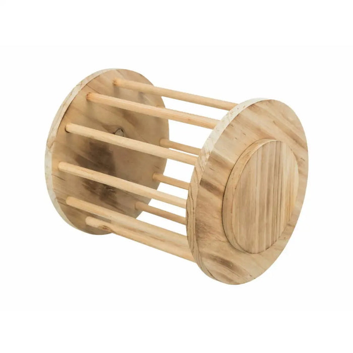 Играчка за Гризачи Trixie Дървен Ø 20 × 23 CM Кафяв