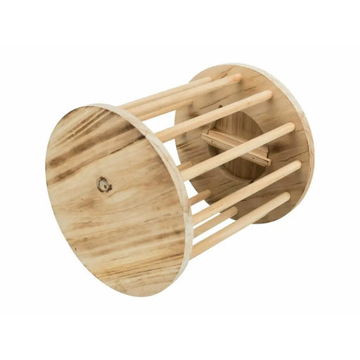 Играчка за Гризачи Trixie Дървен Ø 20 × 23 CM Кафяв