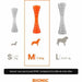 Играчка за Кучета Bionic Urban stick Оранжев 23 cm M