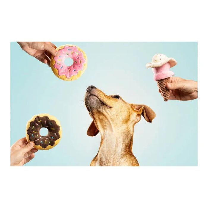 Играчка за Кучета Gloria Gloicecream 9 x 9 x 17 cm Замразен