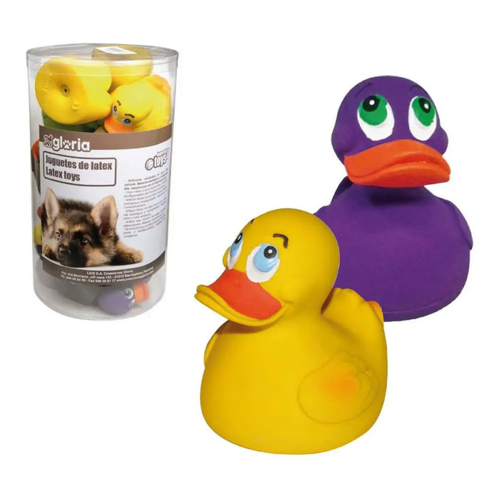 Играчка за Кучета Gloria Патици Латекс (18 pcs)