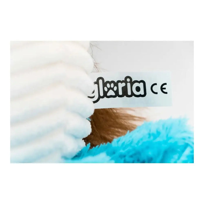 Играчка за Кучета Gloria Син Чудовище полиестер Гума Ева