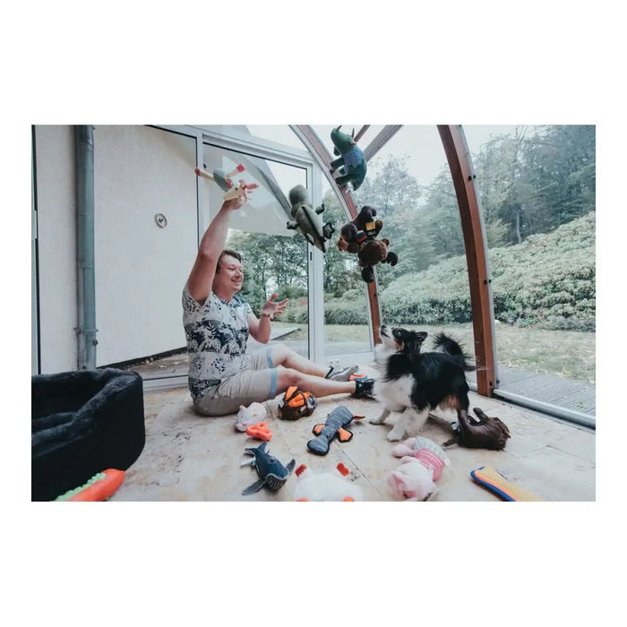 Играчка за Кучета Hunter Tough Крокодил 38 cm Зелен