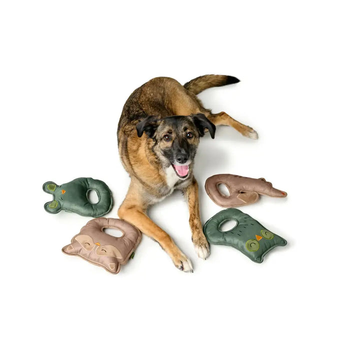 Играчка за Кучета Hunter Tough Tundra Бежов Миеща Мечка