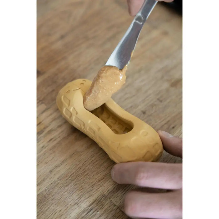 Играчка за Кучета Nylabone Кафяв Фъстъчено масло M