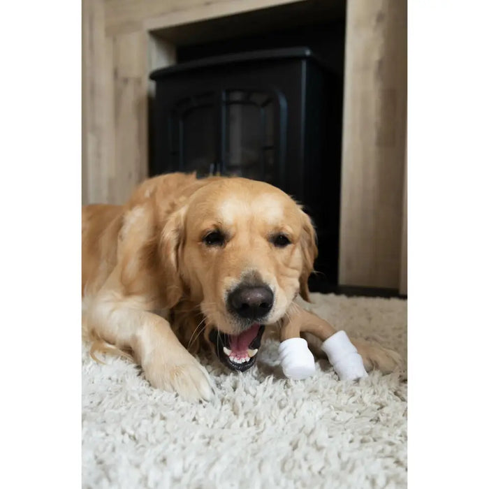 Играчка за Кучета Nylabone Кафяв Фъстъчено масло L