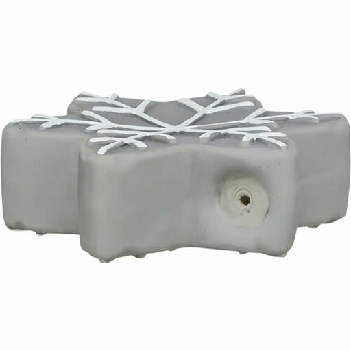 Играчка за Кучета Trixie Сив 10 cm Снежинка