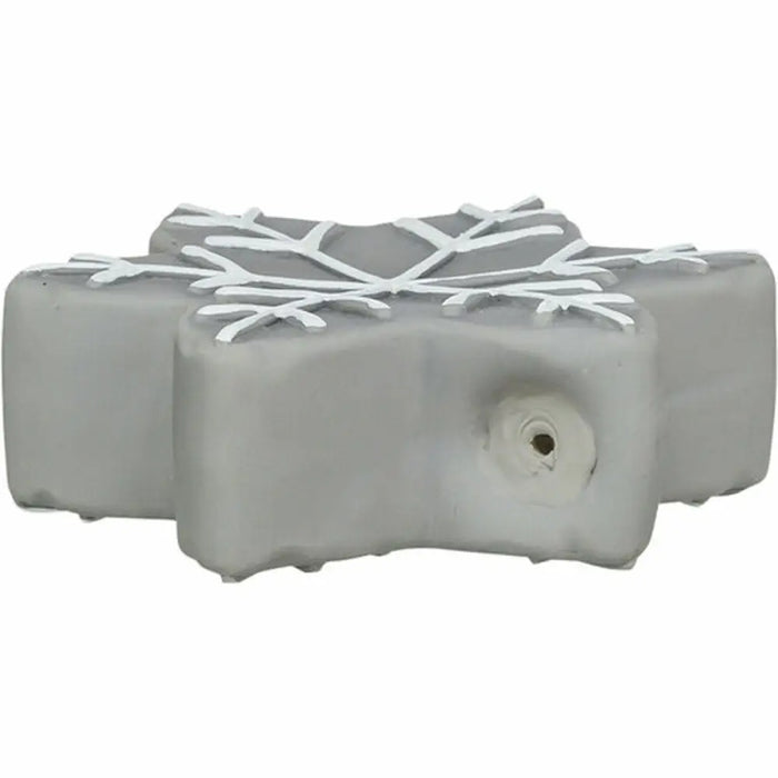 Играчка за Кучета Trixie Сив 10 cm Снежинка