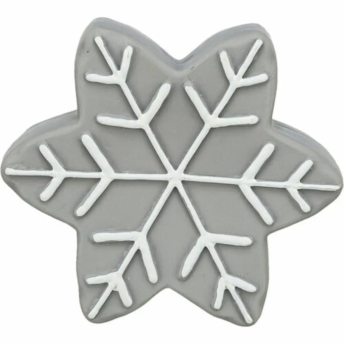 Играчка за Кучета Trixie Сив 10 cm Снежинка