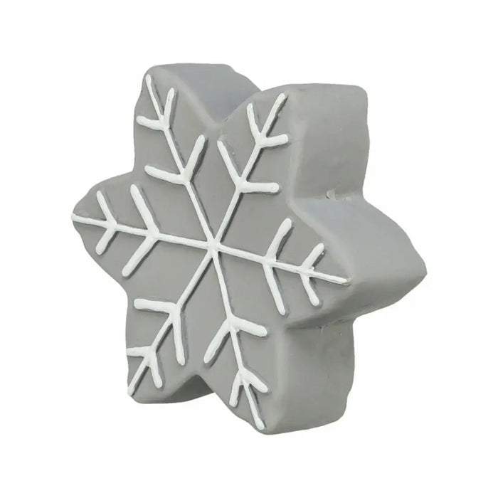 Играчка за Кучета Trixie Сив 10 cm Снежинка