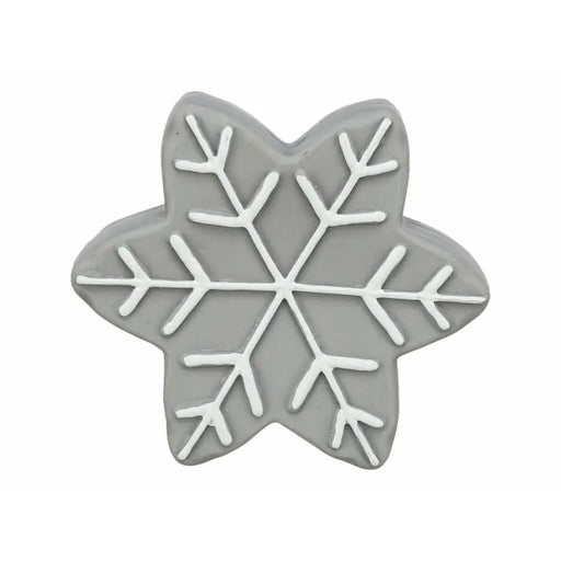 Играчка за Кучета Trixie Сив 10 cm Снежинка