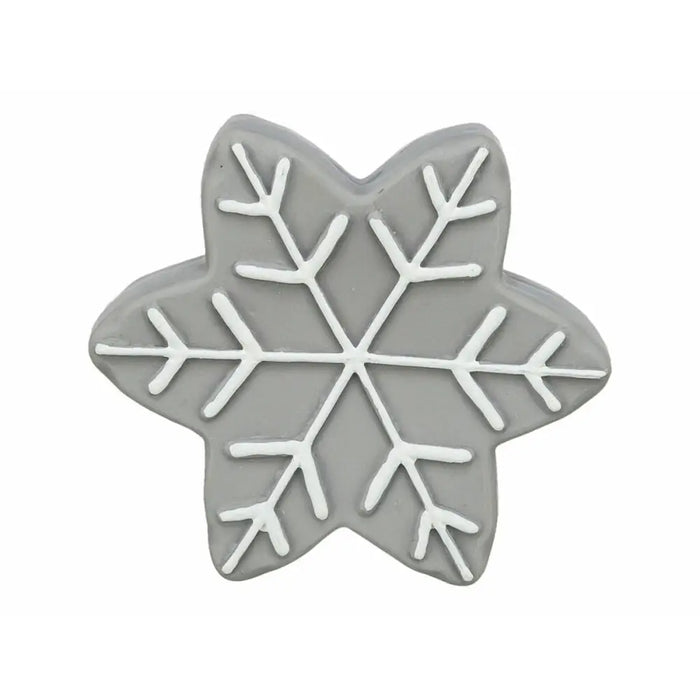 Играчка за Кучета Trixie Сив 10 cm Снежинка