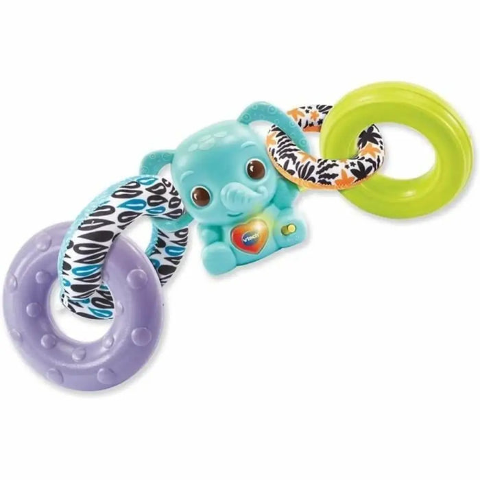 Играчка за Кучета Vtech Baby NINO ÉLÉPHANTEAU EMPILO 3 EN 1