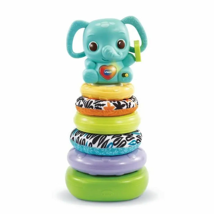 Играчка за Кучета Vtech Baby NINO ÉLÉPHANTEAU EMPILO 3 EN 1
