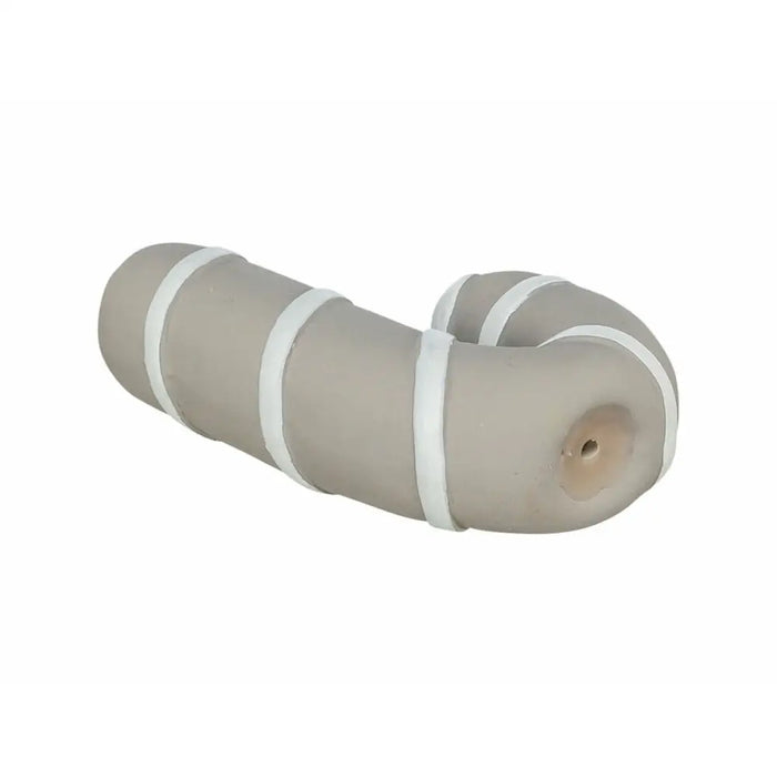 Играчка за Кучета Trixie Сив 10 cm Тръстикова захар