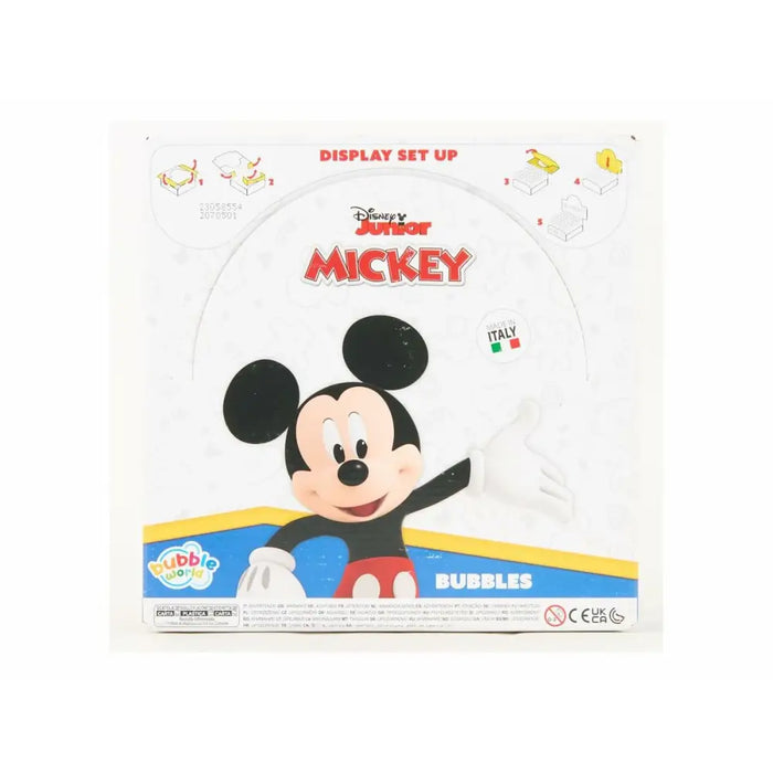 Играчка за Сапунени Мехурчета Mickey Mouse 60 ml 3,8 x 11,5