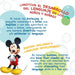 Играчка за Сапунени Мехурчета Mickey Mouse 60 ml 3,8 x 11,5
