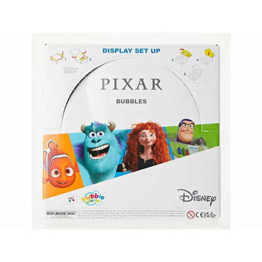 Играчка за Сапунени Мехурчета Pixar 60 ml 3,8 x 11,5 x 3,8