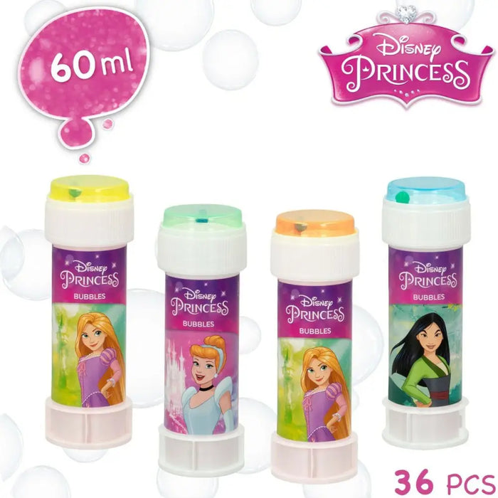 Играчка за Сапунени Мехурчета Disney Princess 60 ml 3,8 x