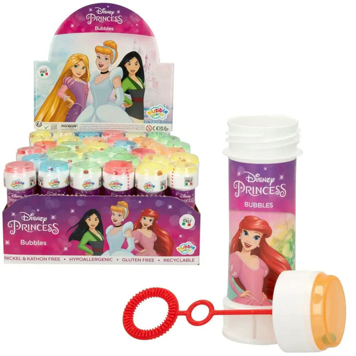 Играчка за Сапунени Мехурчета Disney Princess 60 ml 3,8 x
