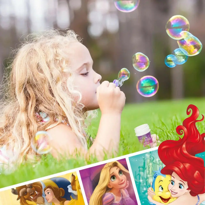 Играчка за Сапунени Мехурчета Disney Princess 60 ml 3,8 x