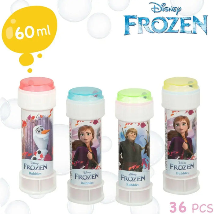 Играчка за Сапунени Мехурчета Frozen 60 ml 3,8 x 11,5 x 3,8
