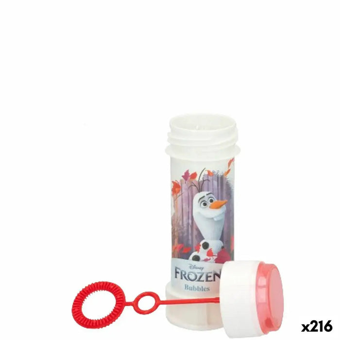 Играчка за Сапунени Мехурчета Frozen 60 ml 3,8 x 11,5 x 3,8