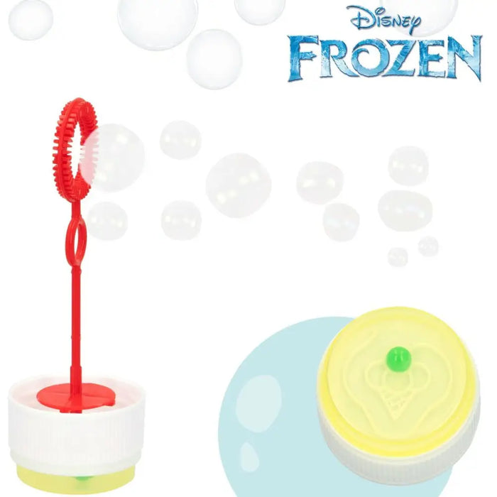 Играчка за Сапунени Мехурчета Frozen 60 ml 3,8 x 11,5 x 3,8