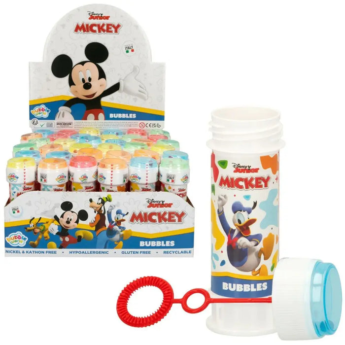 Играчка за Сапунени Мехурчета Mickey Mouse 60 ml 3,8 x 11,5