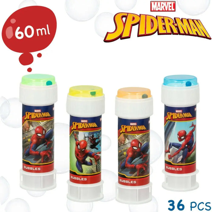 Играчка за Сапунени Мехурчета Spider-Man 60 ml 3,8 x 11,5 x