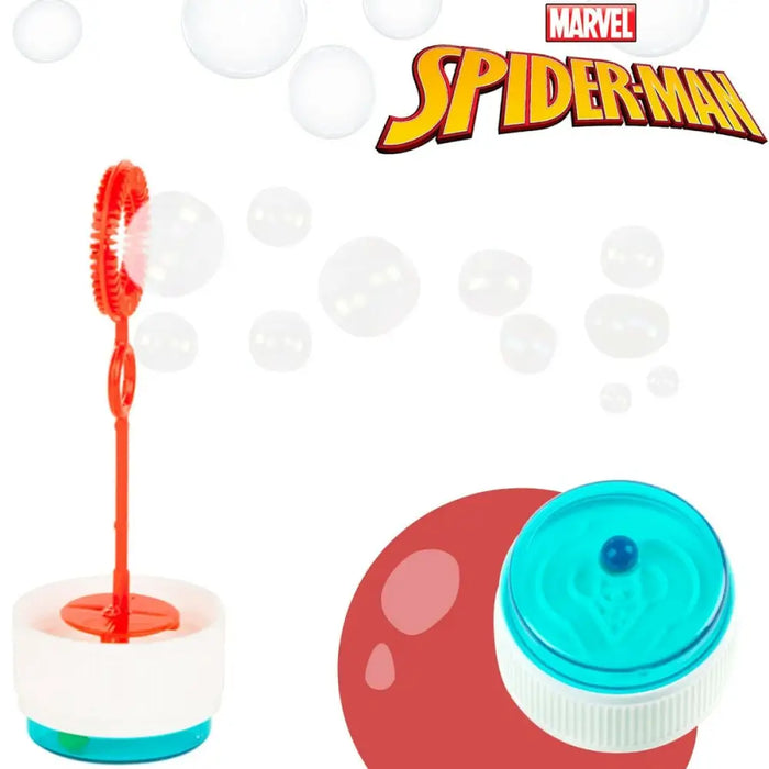 Играчка за Сапунени Мехурчета Spider-Man 60 ml 3,8 x 11,5 x