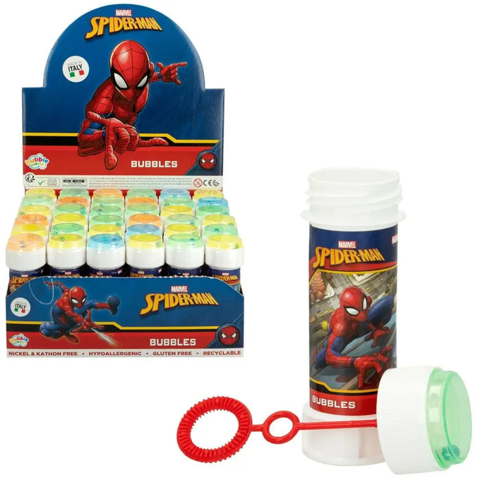 Играчка за Сапунени Мехурчета Spider-Man 60 ml 3,8 x 11,5 x