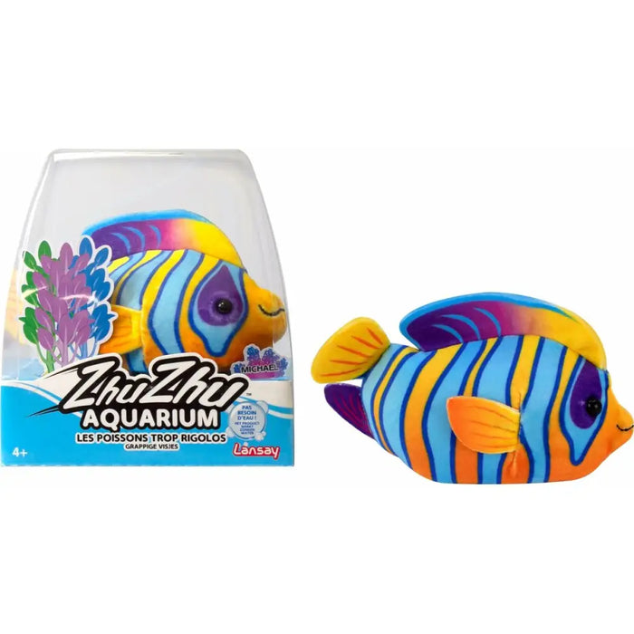 Играчки Lansay Zhu Zhu Aquarium Crystal Le Poisson Ange