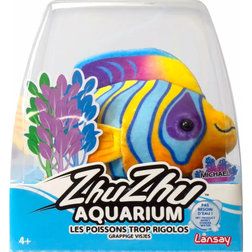 Играчки Lansay Zhu Zhu Aquarium Crystal Le Poisson Ange