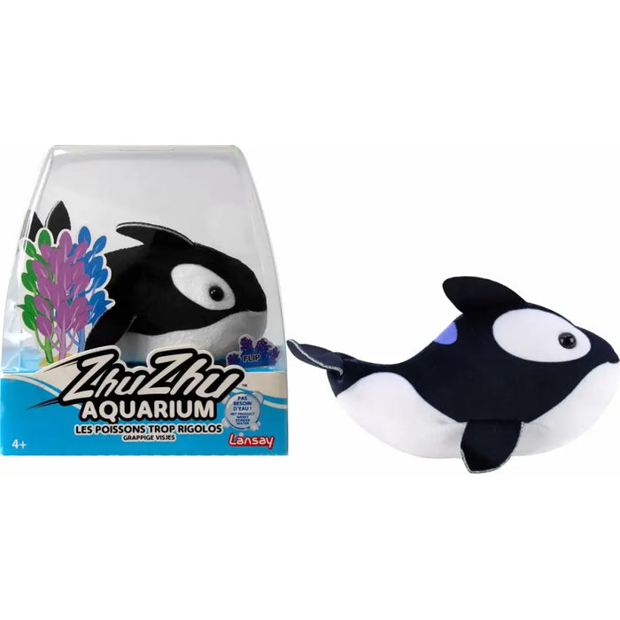 Играчки Lansay Zhu Zhu Aquarium: Margot le petit orque