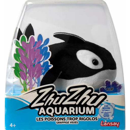 Играчки Lansay Zhu Zhu Aquarium: Margot le petit orque