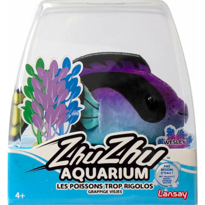 Играчки Lansay Zhu Zhu Aquarium: Merlin le poisson