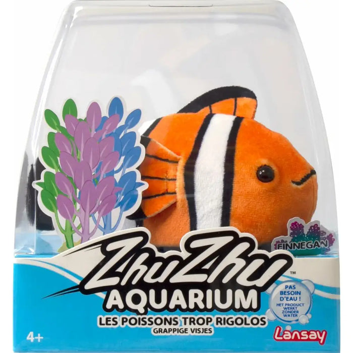 Играчки Lansay Zhu Zhu Aquarium Moon Le Poisson Clown