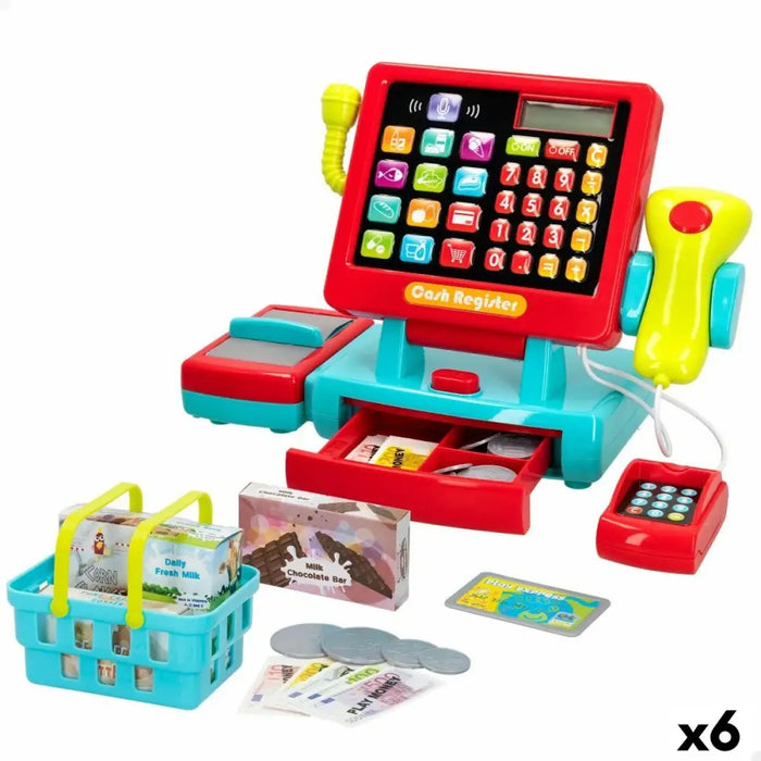 Играчка Касов Апарат PlayGo 31 x 22 x 14,5 cm 6 броя