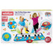 Играчка пиано Winfun 90 x 0,5 x 38 cm Син Животни (6 броя)