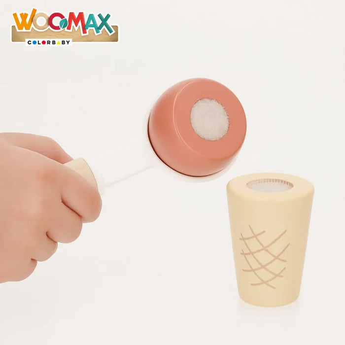 Играчка сладкарница за сладолед Woomax 11 Части (2 броя)