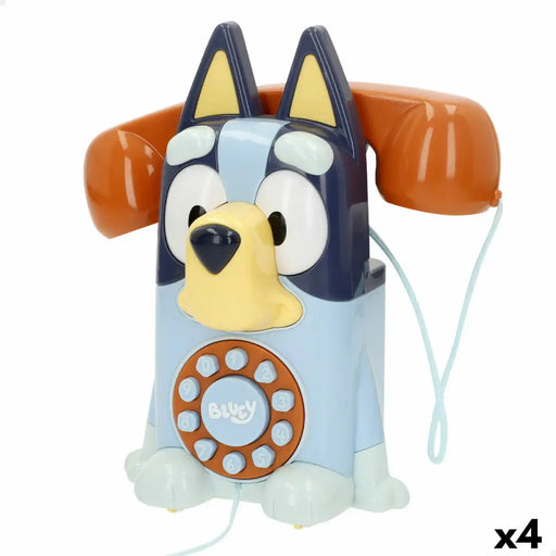 Играчка Телефон Bluey Пластмаса 16 x 18 x 8 cm (4 броя)