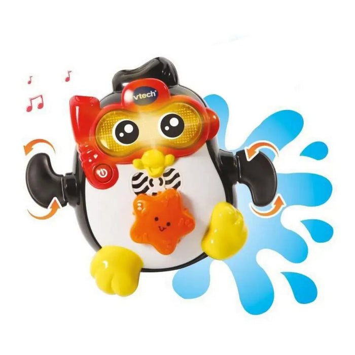 Играчка за Баня Vtech Baby Gédéon swimming champion