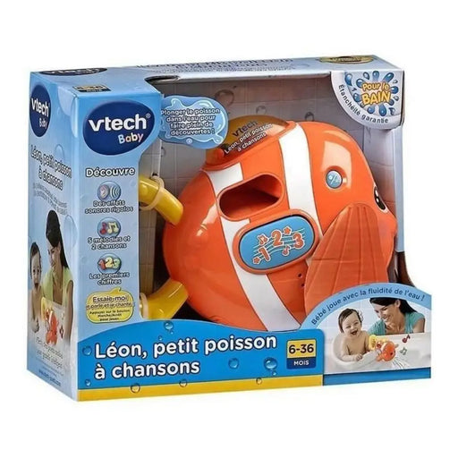 Играчка за Баня Vtech Baby Léon Petit Poisson à Chanson