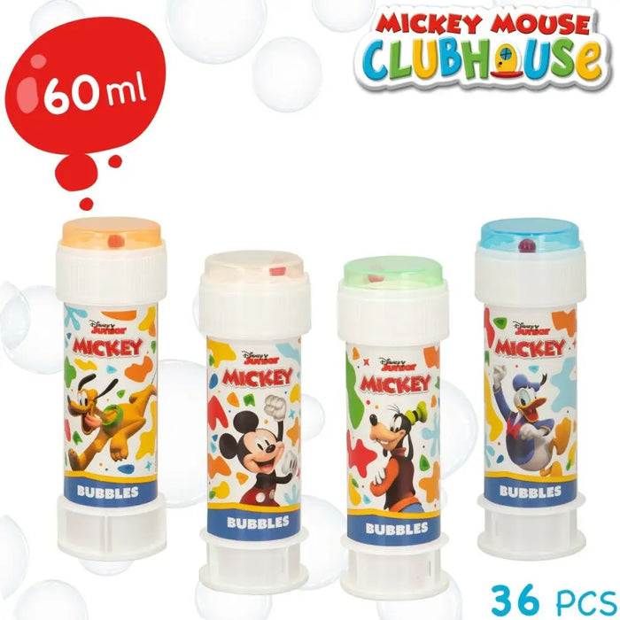 Играчка за Сапунени Мехурчета Mickey Mouse 60 ml 3,8 x 11,5
