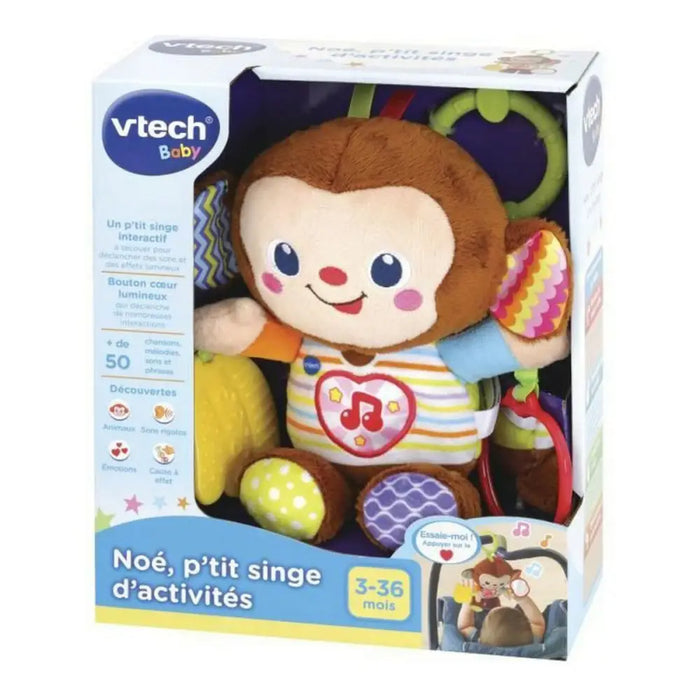 Играчки Vtech Baby Noé p’tit singe d’activités
