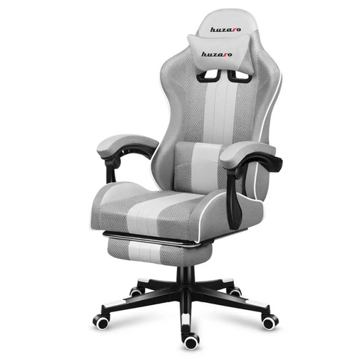 ИГРАЛЕН СТОЛ HUZARO FORCE 4.7 WHITE MESH