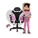Игрален детски стол Huzaro Ranger 1.0 Pink Mesh
