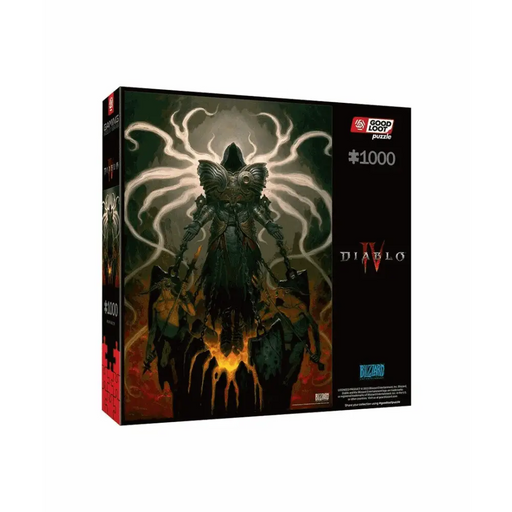 Игрален пъзел с добра плячка: пъзели Diablo IV Inarius