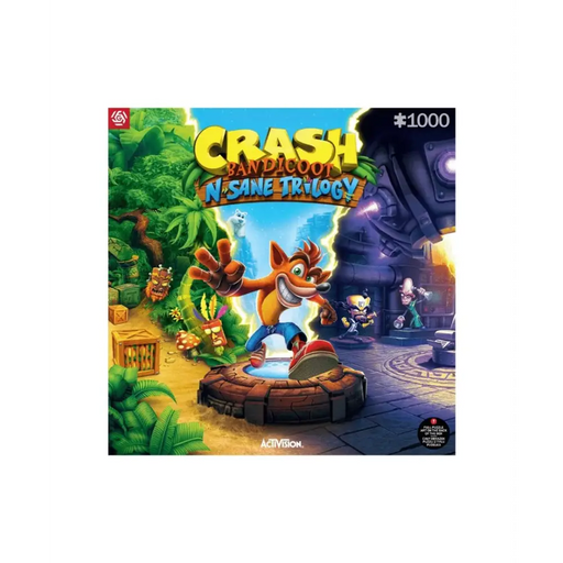 Игрален пъзел Good Loot: Crash Bandicoot N. Sane Trilogy